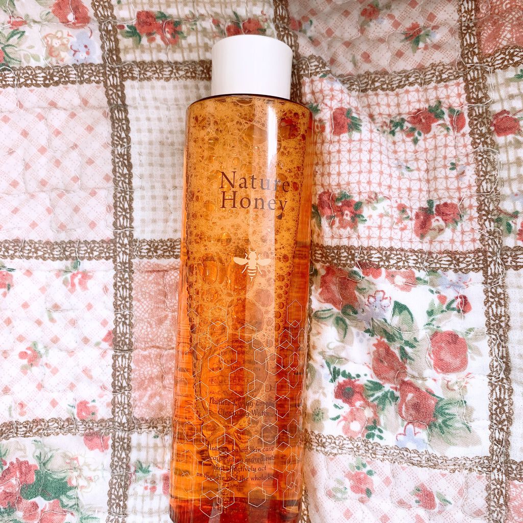 ネイチャーハニー やさしく潤うクレンジング洗顔水/VECUA Honey/クレンジングウォーターを使ったクチコミ(1枚目)