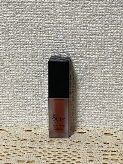 &be リキッドルージュ/&be/口紅を使ったクチコミ(1枚目)