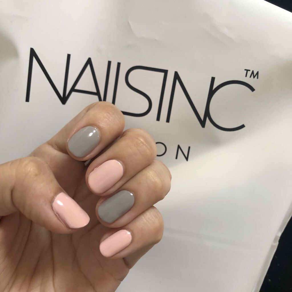 ジェルエフェクト/nails inc./マニキュアを使ったクチコミ(1枚目)