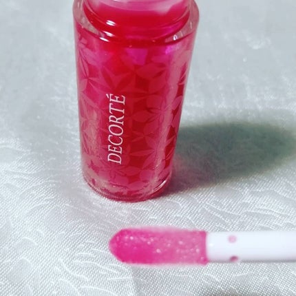 リップ オイル/DECORTÉ/リップオイルを使ったクチコミ(2枚目)