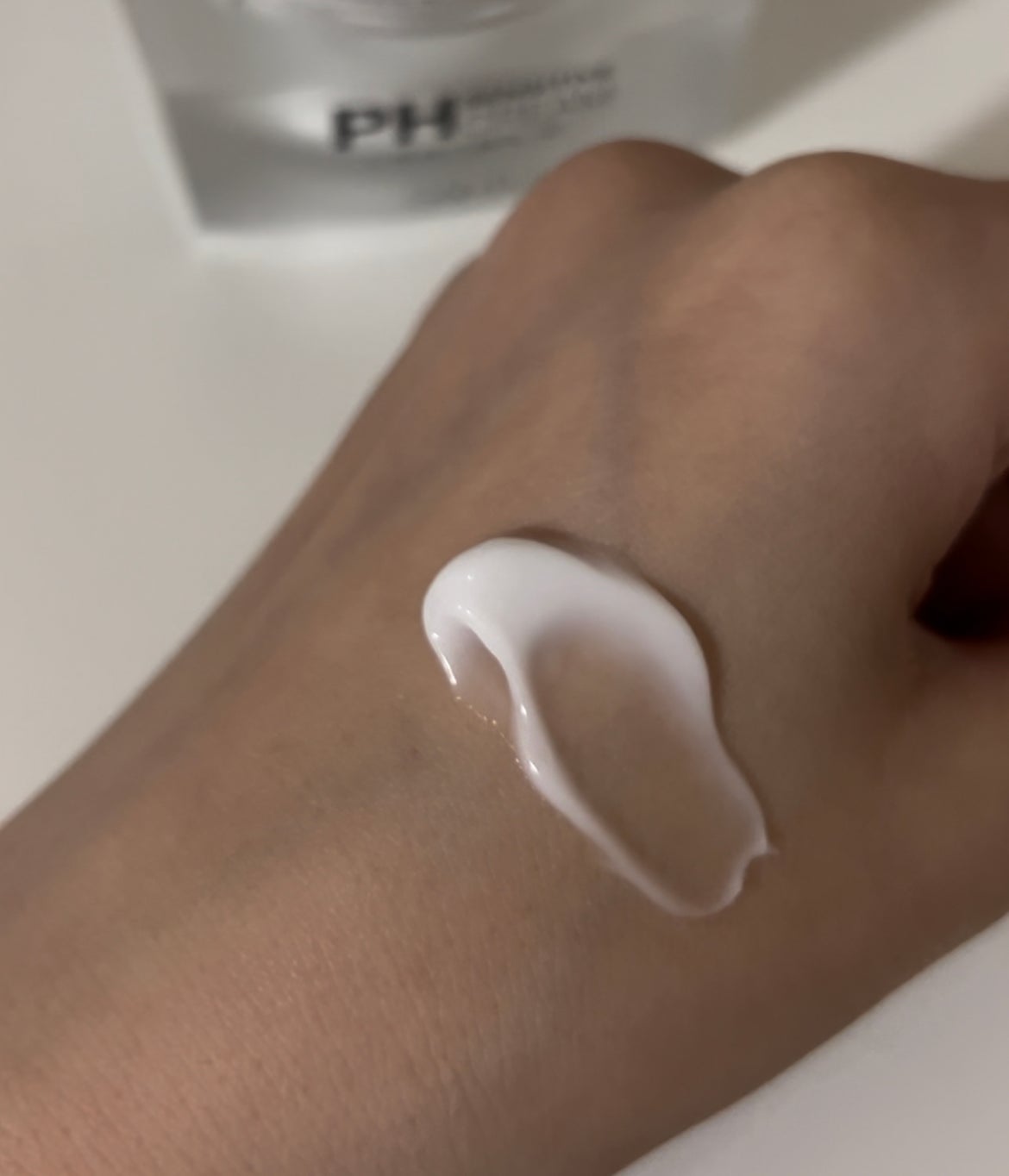 サミュ PHセンシティブクリーム/SAM'U/フェイスクリームを使ったクチコミ(1枚目)