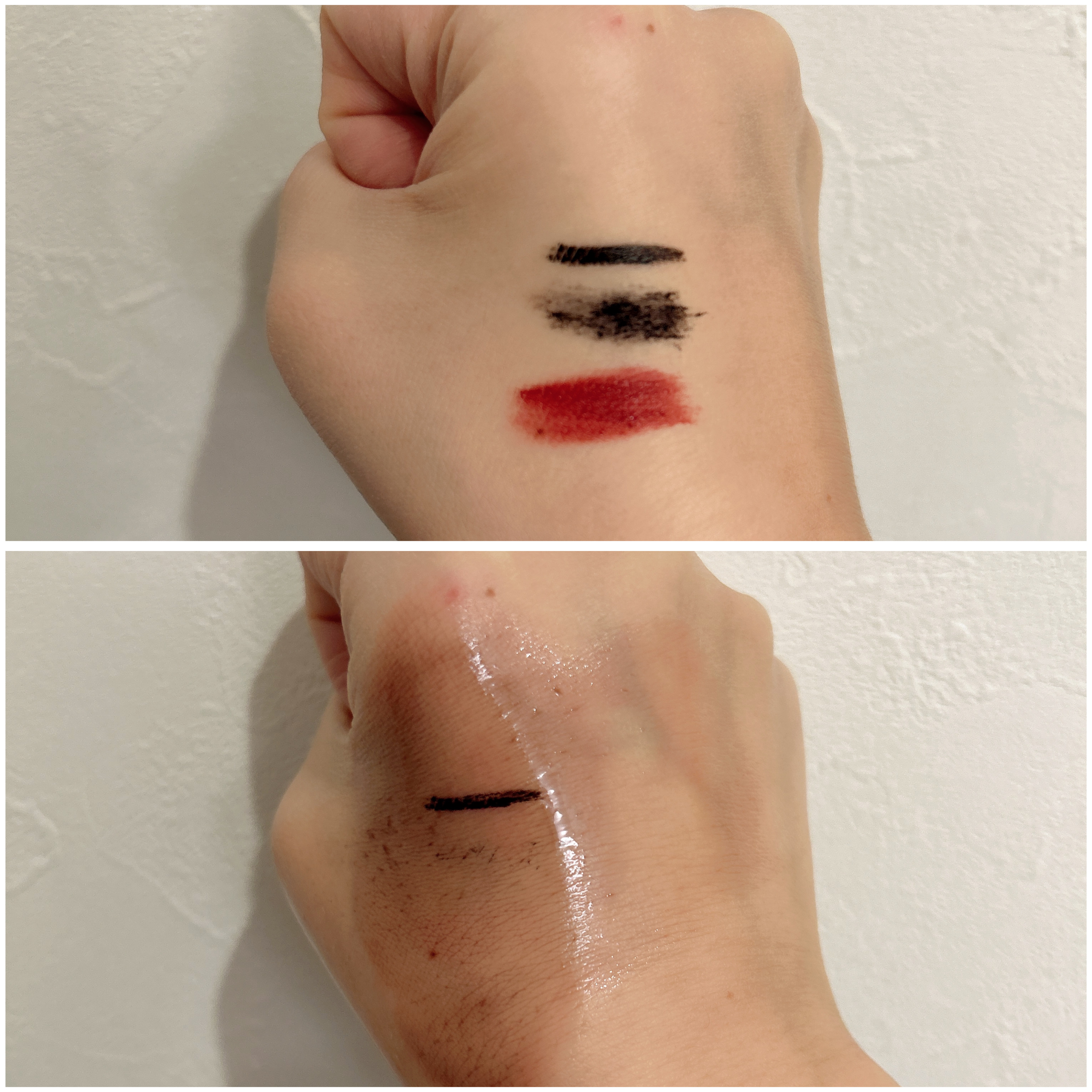 センテラ ライトクレンジングオイル/SKIN1004/オイルクレンジングを使ったクチコミ（2枚目）