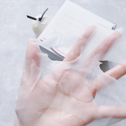 オールインワンシートマスク モイストEXⅡ/クオリティファースト/シートマスク・パックを使ったクチコミ(8枚目)