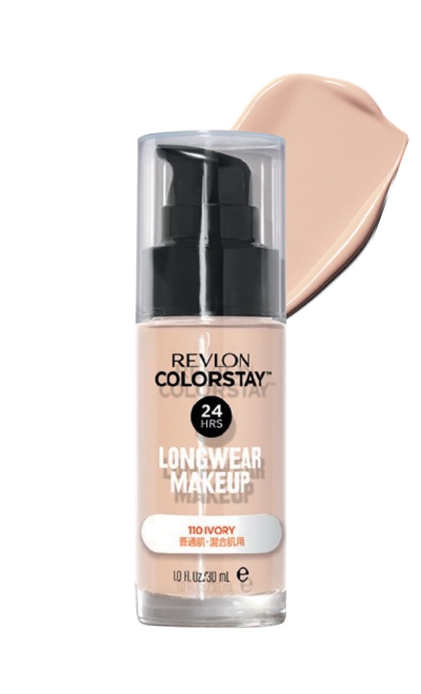 カラーステイ ロングウェア メイクアップ 110 アイボリー