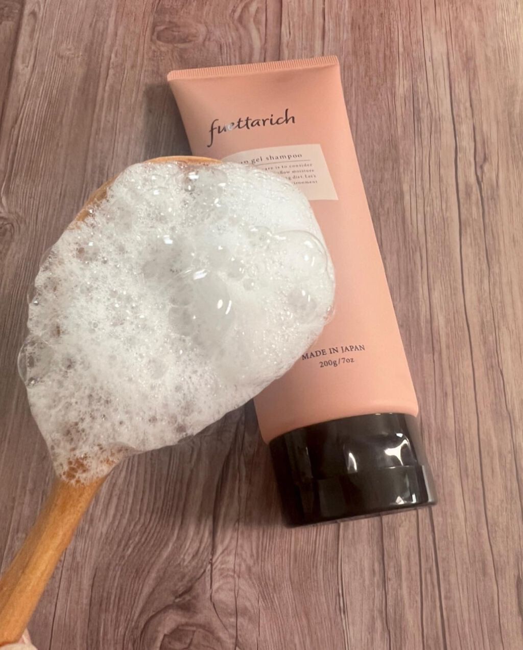 モイストアップ ジェル シャンプー/トリートメント/fuettarich (フエッタリッチ)/サロンシャンプーを使ったクチコミ（3枚目）
