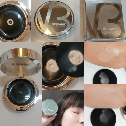 V3シャイニングファンデーション/SPICARE/クッションファンデーションを使ったクチコミ(1枚目)