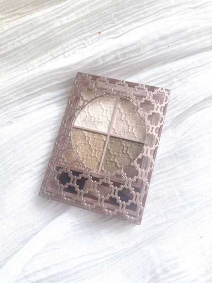 グロッシーリッチ アイズ N BE-1 ライトベージュ系/Visée/アイシャドウパレットの画像