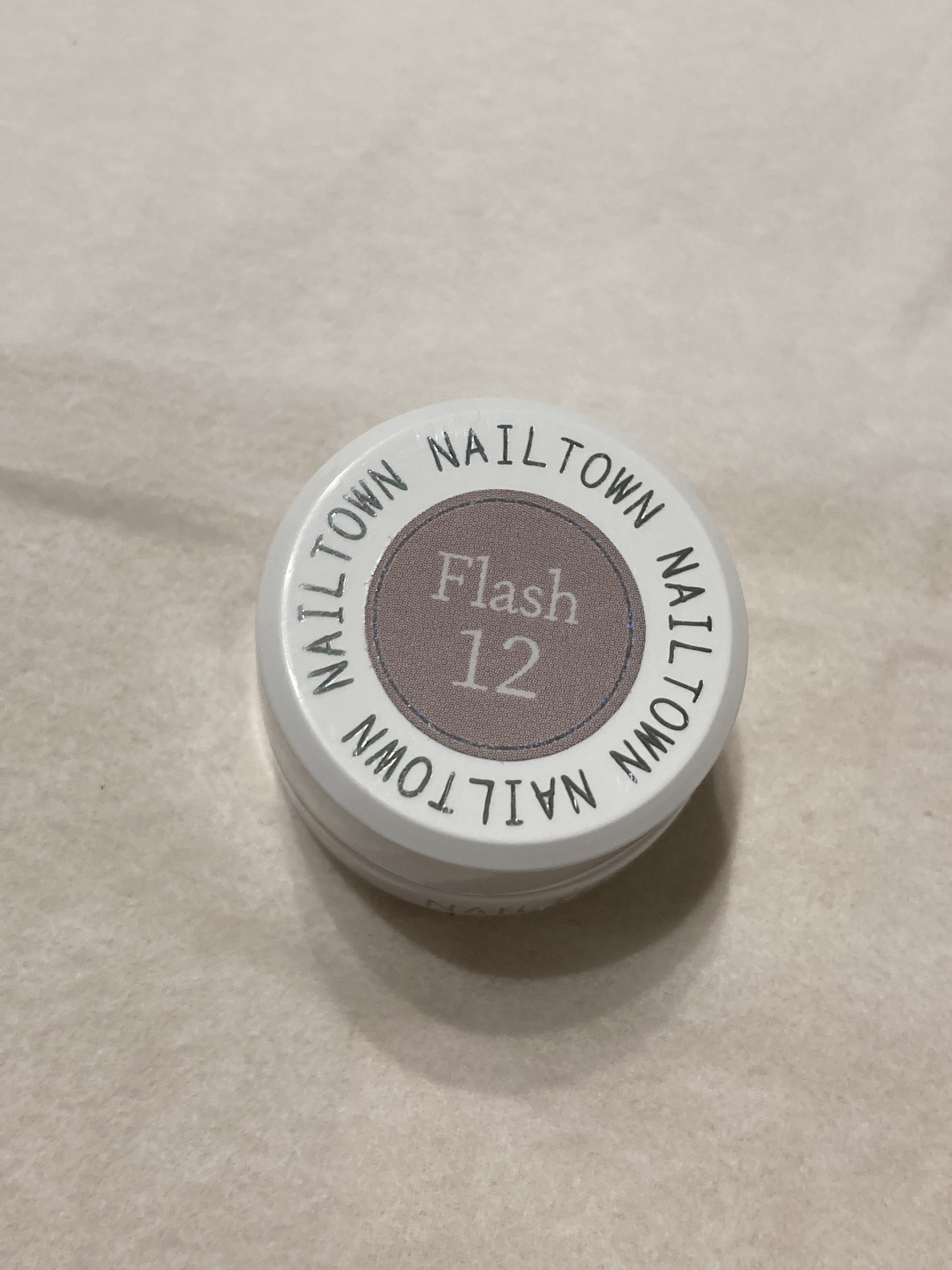 ネイルタウンジェル フラッシュジェル/NAILTOWN/ジェルネイルを使ったクチコミ（3枚目）