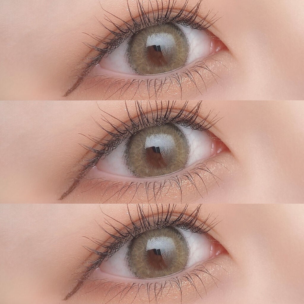 moodist MONTHLY/NANA LENS/カラーコンタクトレンズを使ったクチコミ(3枚目)