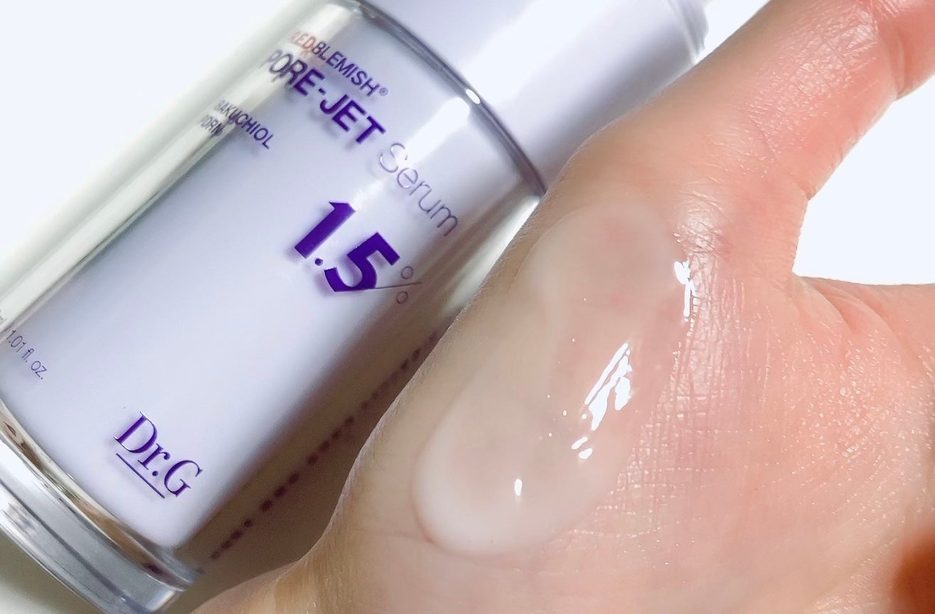 バクチオールポアジェットセラム/Dr.G/美容液を使ったクチコミ(8枚目)