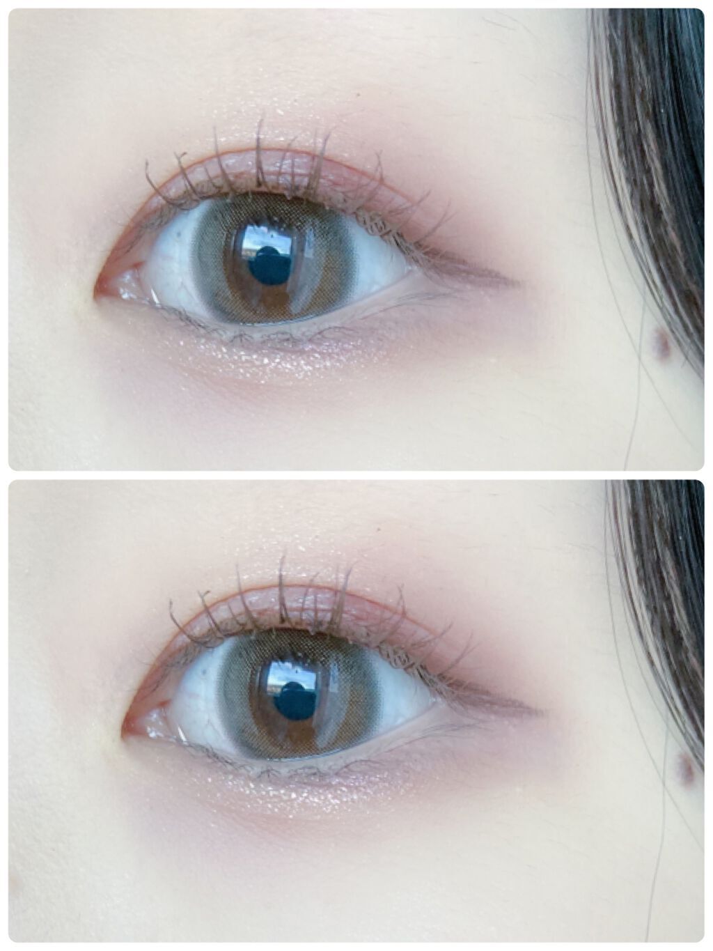 パーフェクトマルチアイズ/キャンメイク/アイシャドウパレットを使ったクチコミ(2枚目)