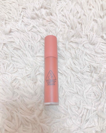 3CE SOFT LIP LACQUER/3CE/口紅を使ったクチコミ(1枚目)