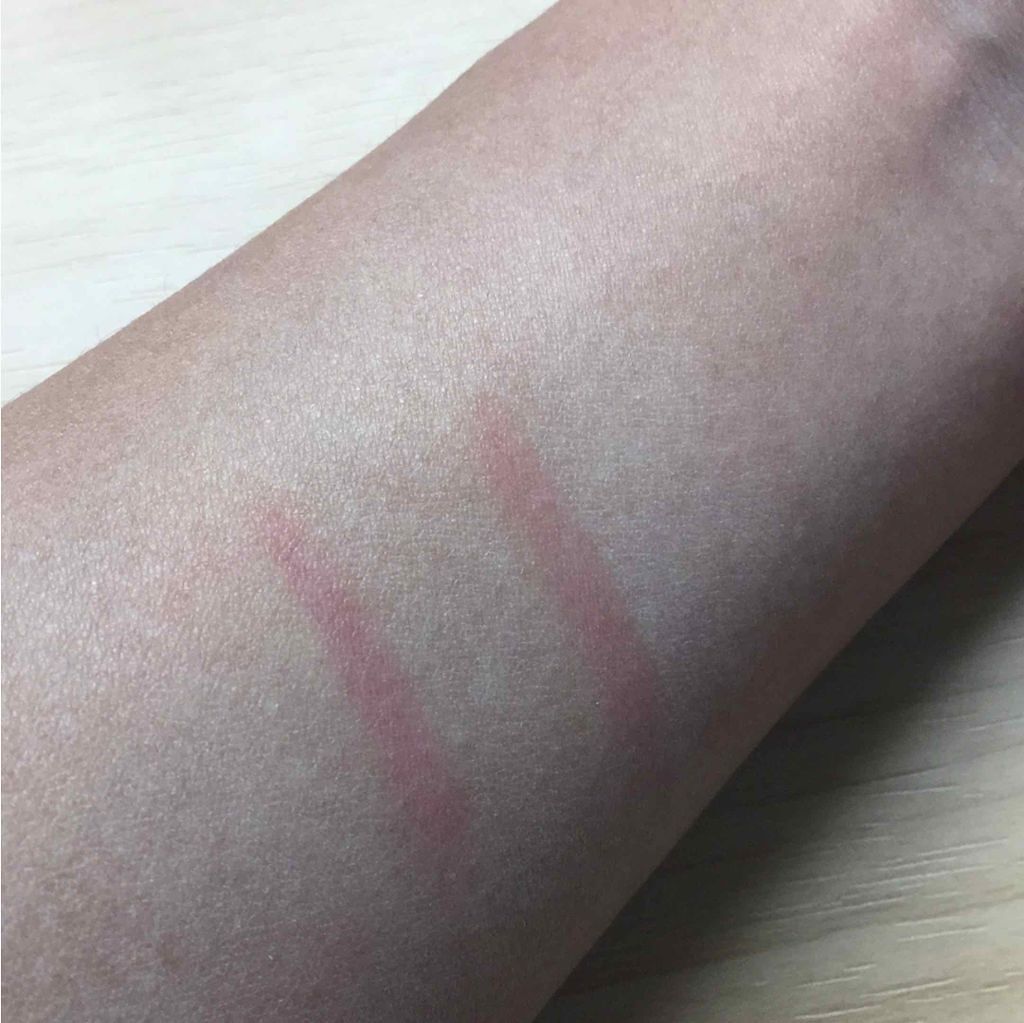 ボリュームバームリップ N ミニセット/インテグレート/口紅を使ったクチコミ(4枚目)