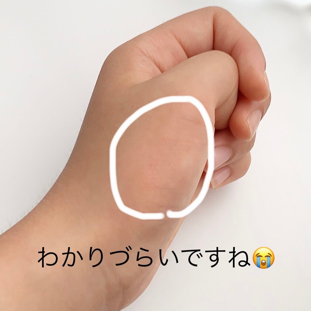 パウダー チーク/ちふれ/パウダーチークを使ったクチコミ(4枚目)