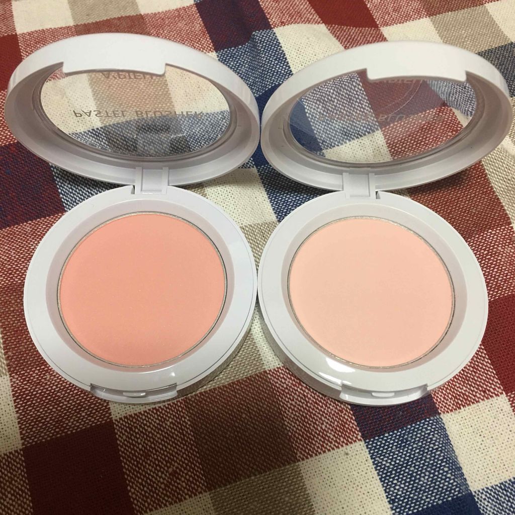 アピュー パステルブラッシャー/A’pieu/パウダーチークを使ったクチコミ(2枚目)