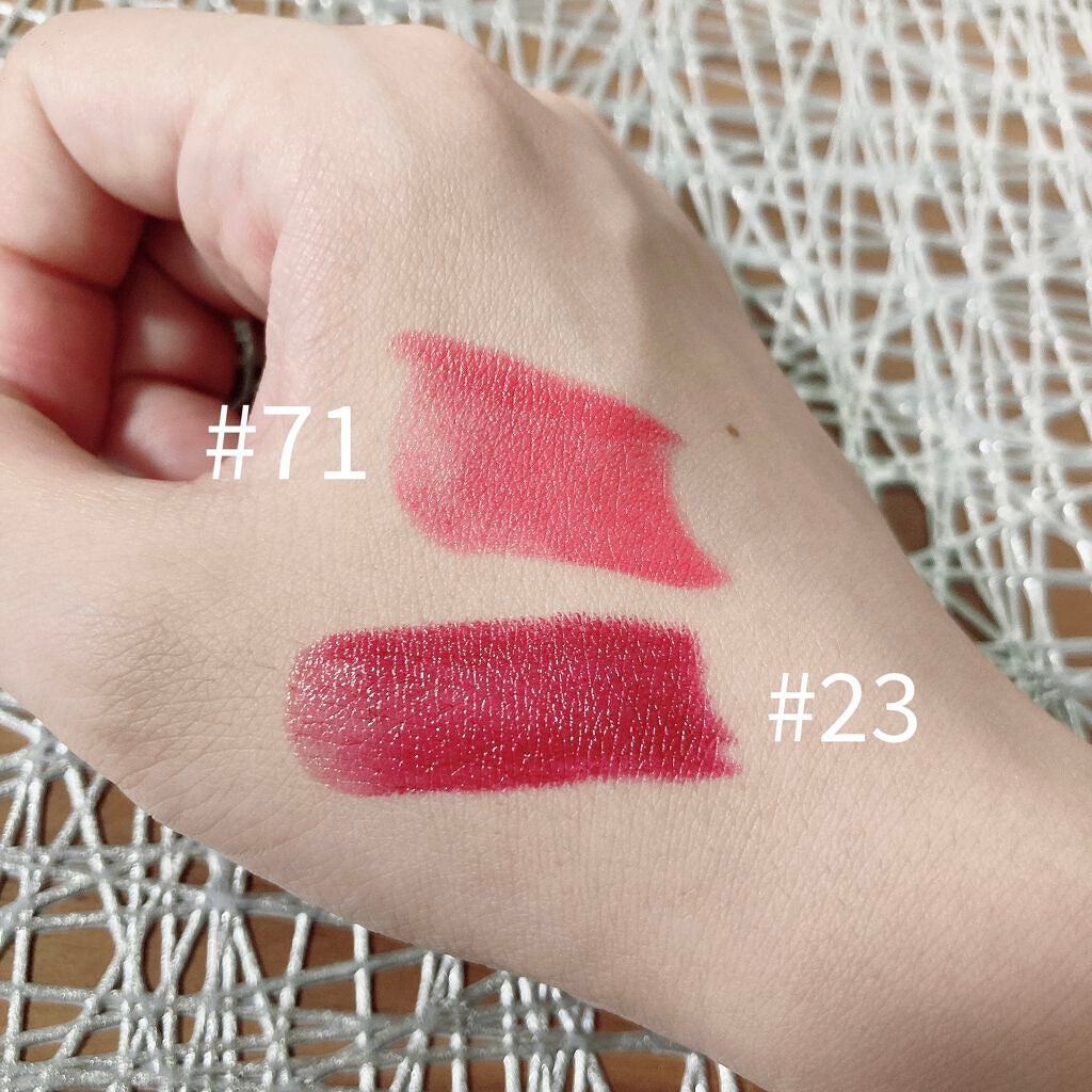 ルージュ ジェ/GUERLAIN/口紅を使ったクチコミ(4枚目)