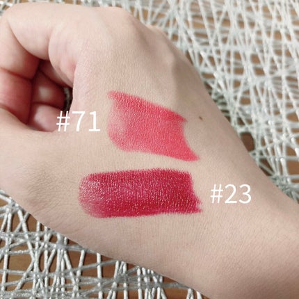 ルージュ ジェ/GUERLAIN/口紅を使ったクチコミ(4枚目)