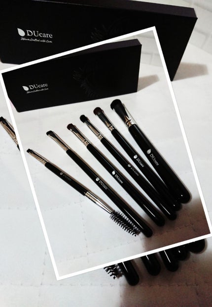 メイクブラシセット/DUcare/メイクブラシを使ったクチコミ(1枚目)