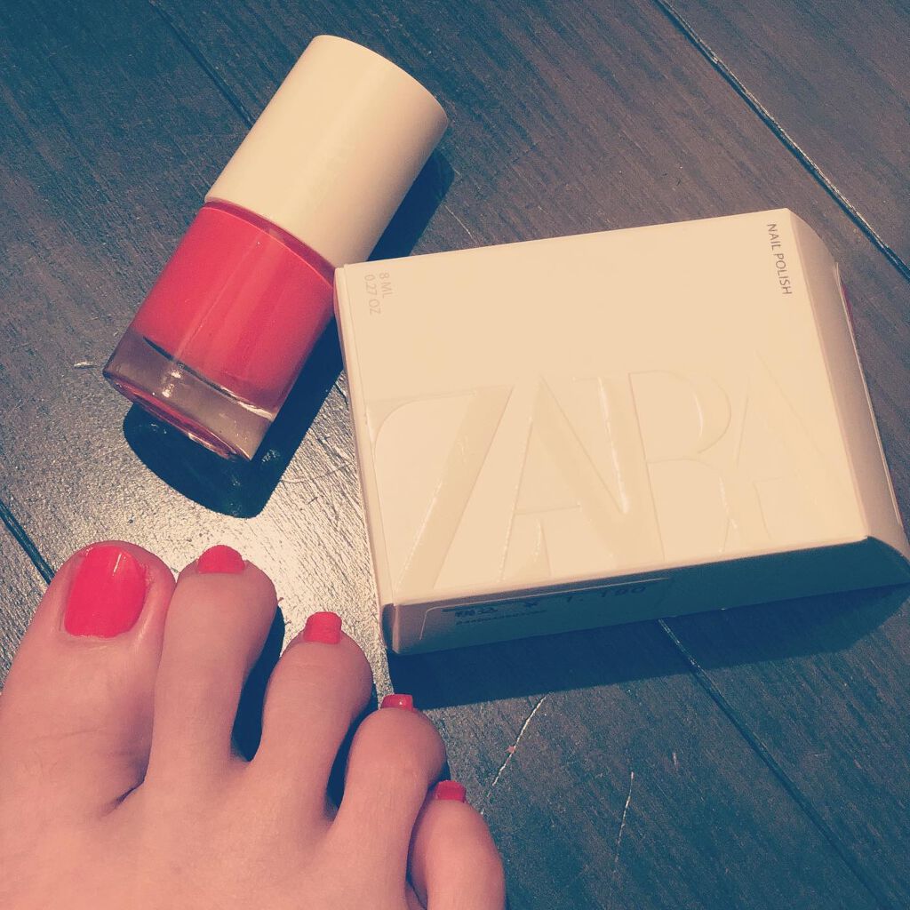 ネイル ポリッシュ/ZARA/マニキュアを使ったクチコミ（2枚目）