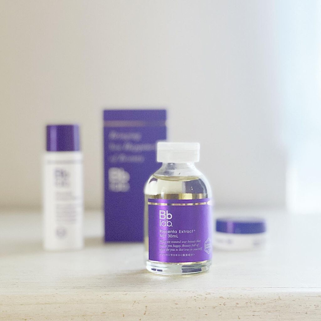 水溶性プラセンタエキス原液/Bb lab./美容液を使ったクチコミ（1枚目）