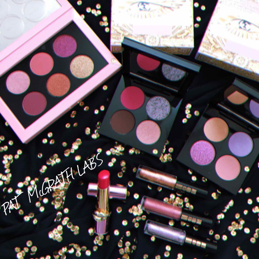 Celestial Divinity Luxe Quad/PAT McGRATH LABS/アイシャドウパレットを使ったクチコミ（1枚目）