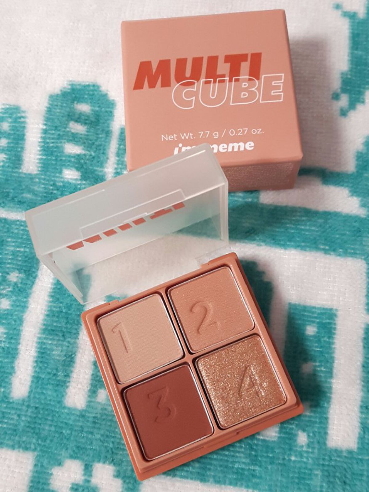 マルチキューブ/i’m meme/マルチパレットを使ったクチコミ（2枚目）