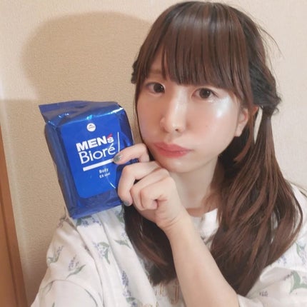 ボディシート 極冷感タイプ/メンズビオレ/ボディシートを使ったクチコミ(4枚目)