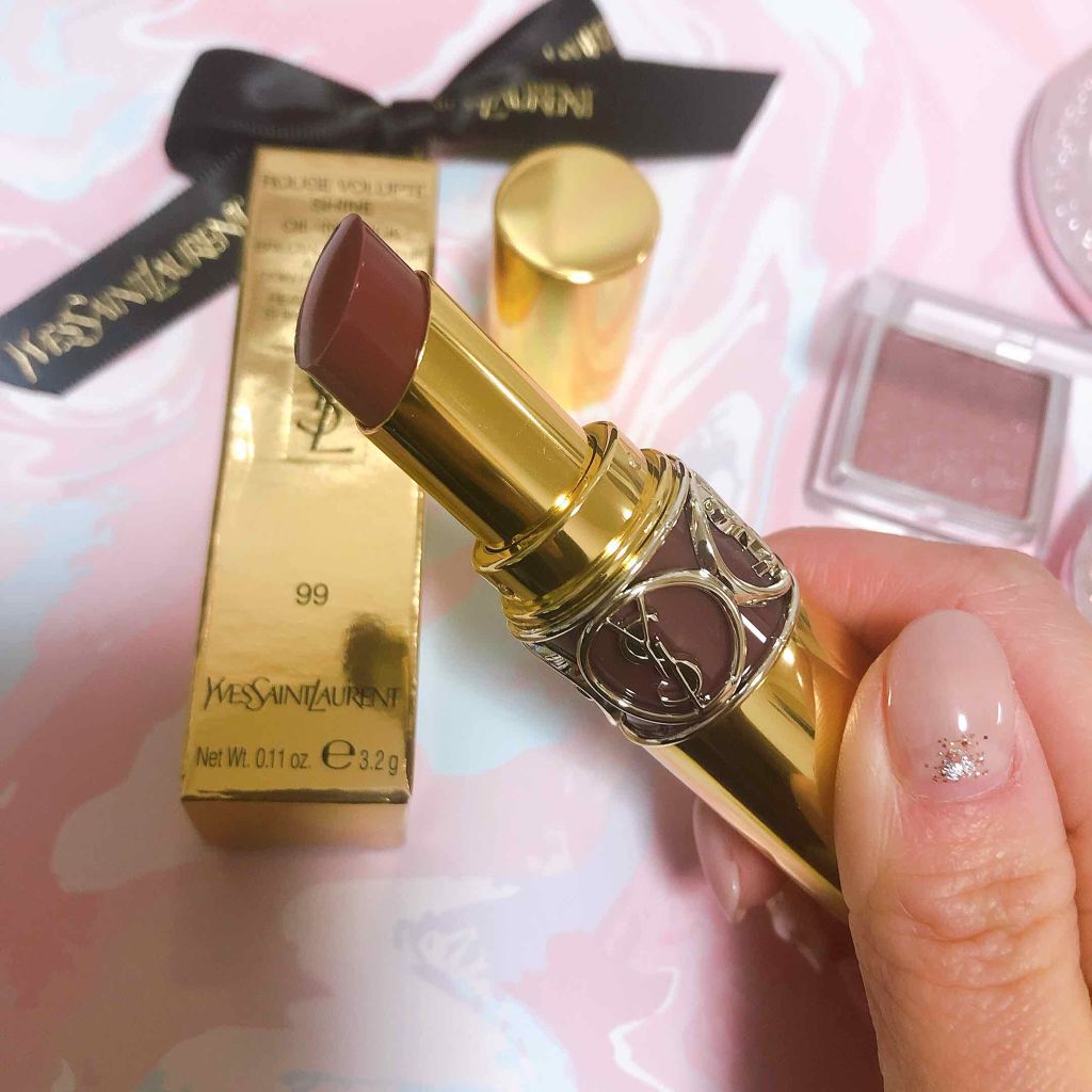 インジーニアス パウダーアイズ N 23 レッドブラウン/RMK/単色アイシャドウを使ったクチコミ（3枚目）