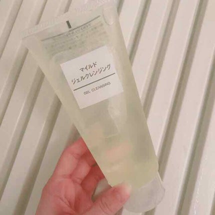マイルドジェルクレンジング/無印良品/クレンジングジェルを使ったクチコミ(1枚目)