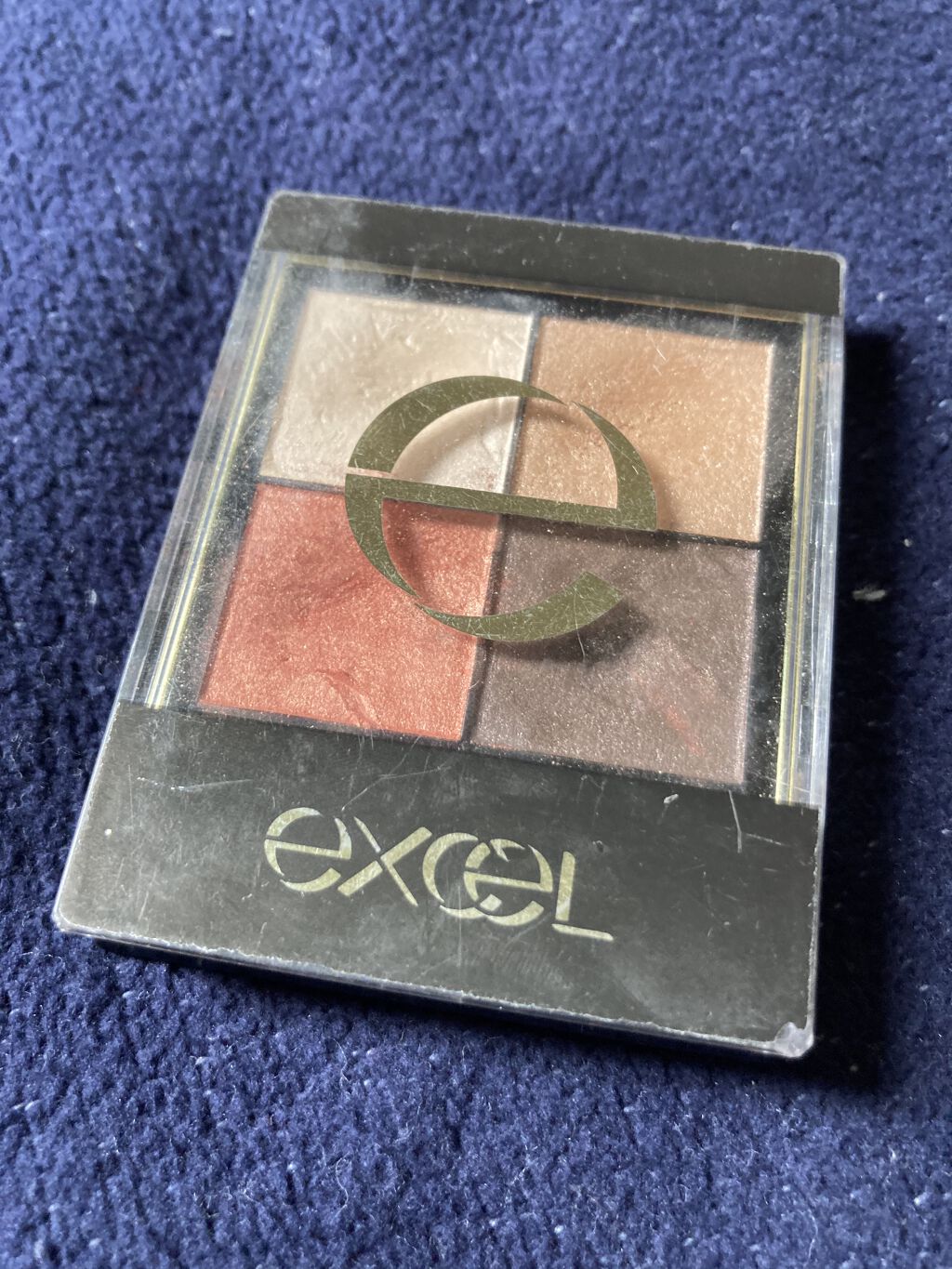 リアルクローズシャドウ/excel/アイシャドウパレットを使ったクチコミ（1枚目）