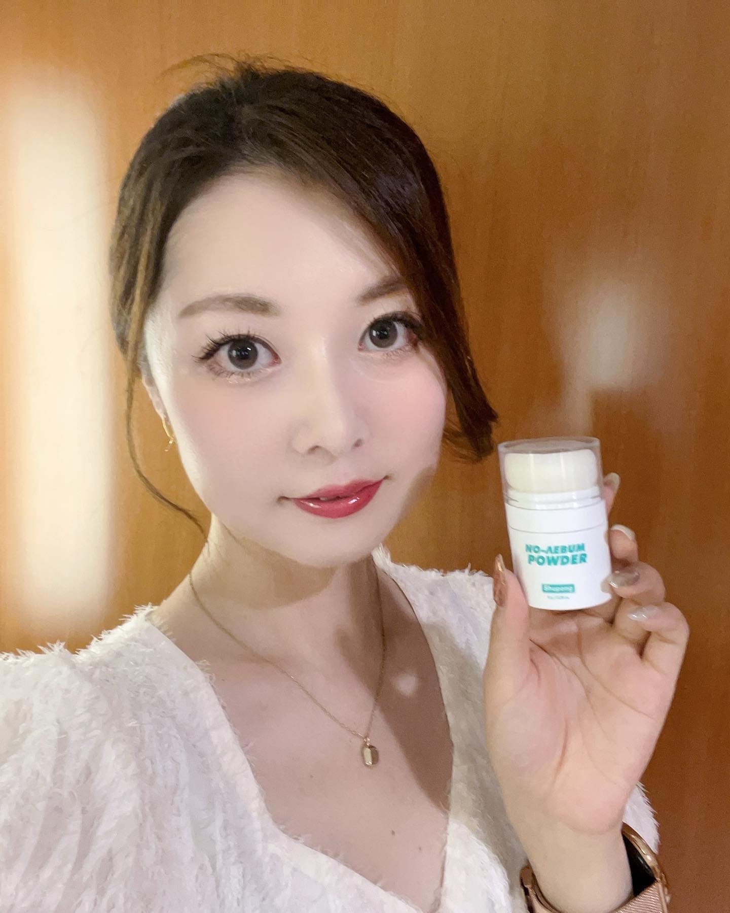 ノーセバムパウダー/Shupong/ルースパウダーを使ったクチコミ（1枚目）