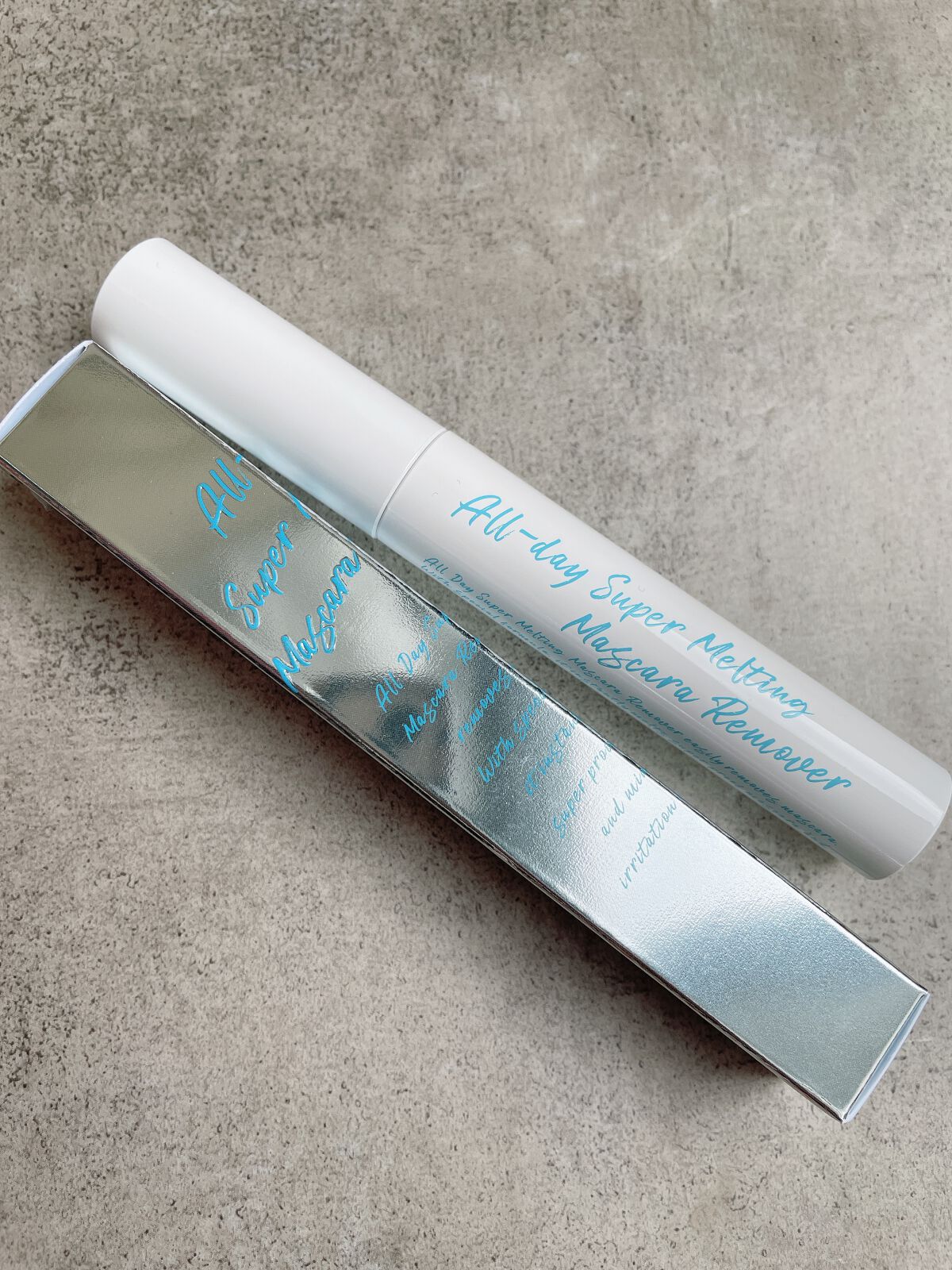 オールデイスーパーメルティングマスカラリムーバー/Milk Touch/ポイントメイクリムーバーを使ったクチコミ(1枚目)