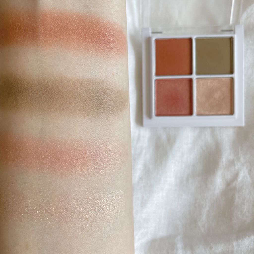 THE アイパレR/b idol/アイシャドウパレットを使ったクチコミ（3枚目）