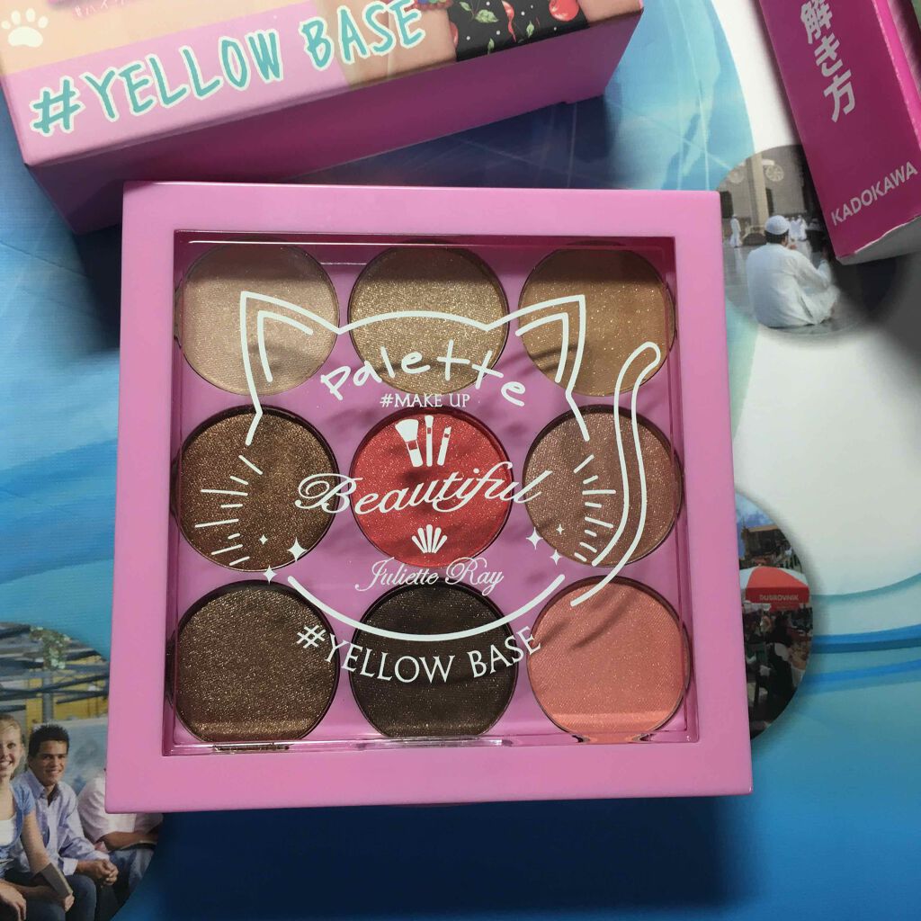 パーソナルカラー メイクパレット/ジュリエットレイ/アイシャドウパレットを使ったクチコミ(3枚目)