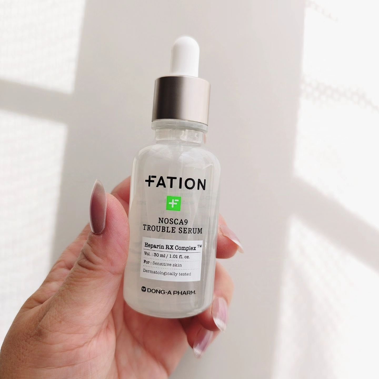 ノスカナイン トラブル セラム/FATION/美容液を使ったクチコミ（2枚目）