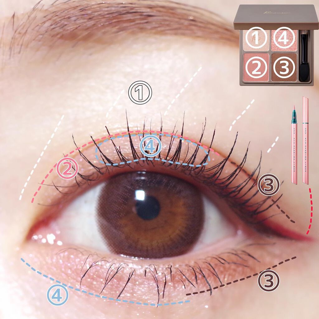 EYE OPENING LINER/UZU BY FLOWFUSHI/リキッドアイライナーを使ったクチコミ(5枚目)