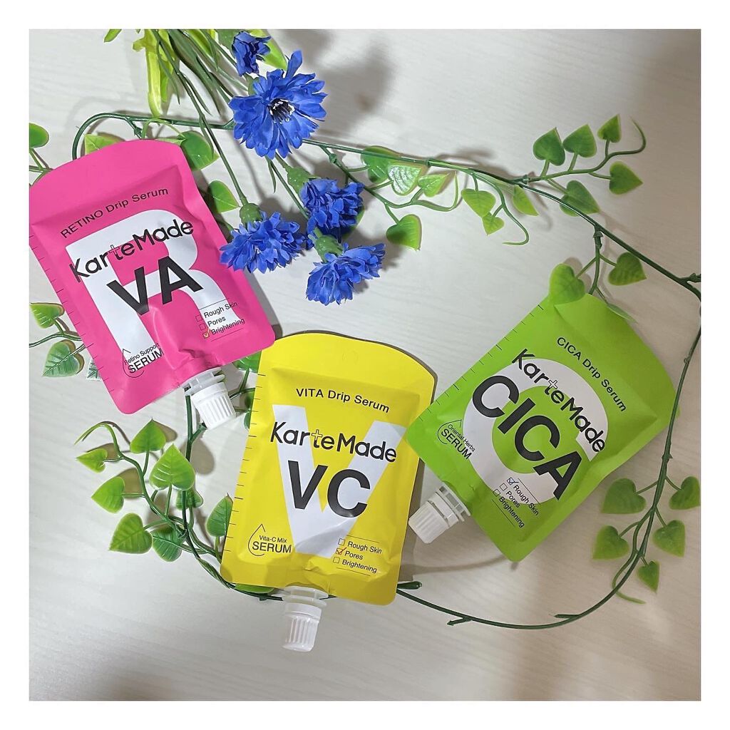 fantastic_rouge_ee8s on LIPS 「肌悩みに合わせた3種類の美容液!新感覚ジェル状美容液♡10月1..」(4枚目)