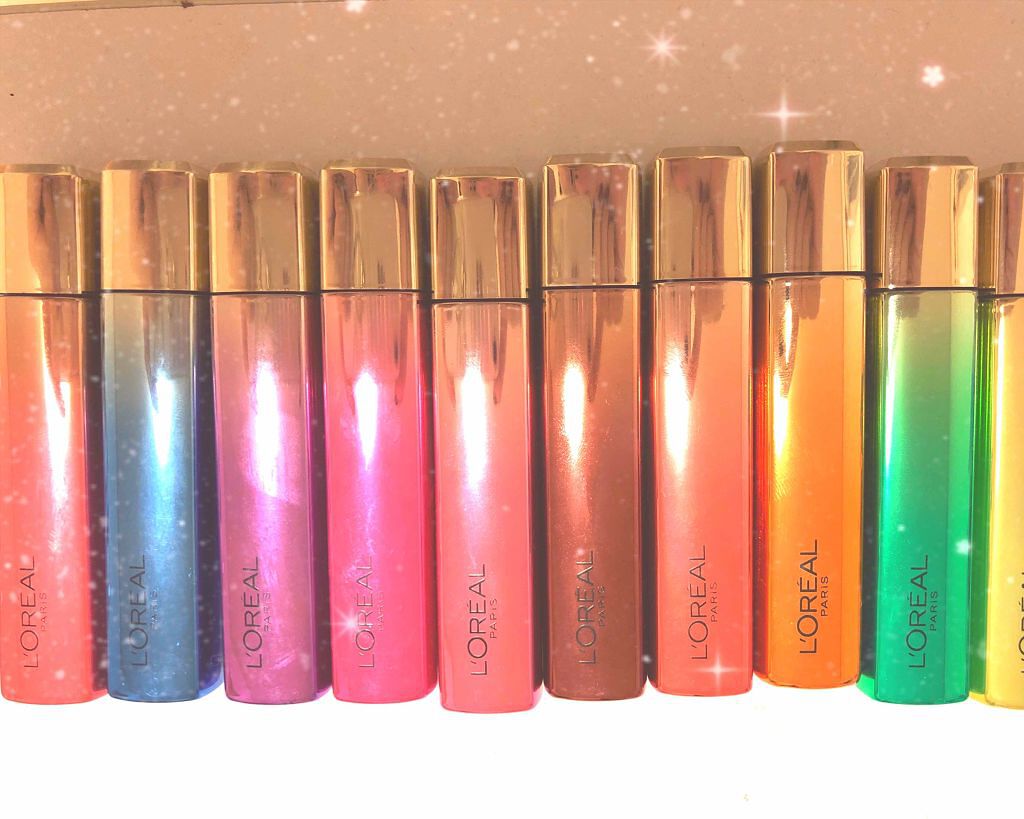 ユイルカレス/ロレアル パリ/リップグロスを使ったクチコミ(1枚目)