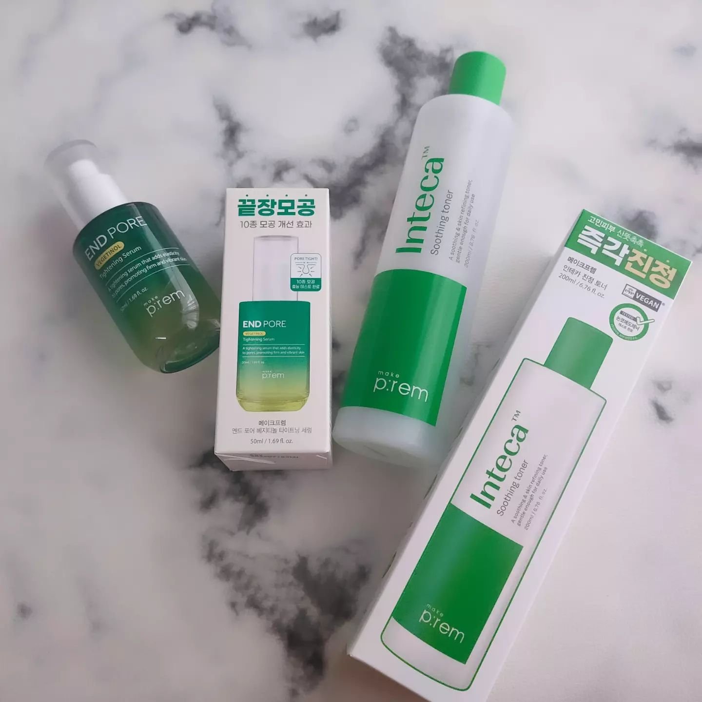 インテカ スージングトナー/make prem/化粧水を使ったクチコミ（1枚目）