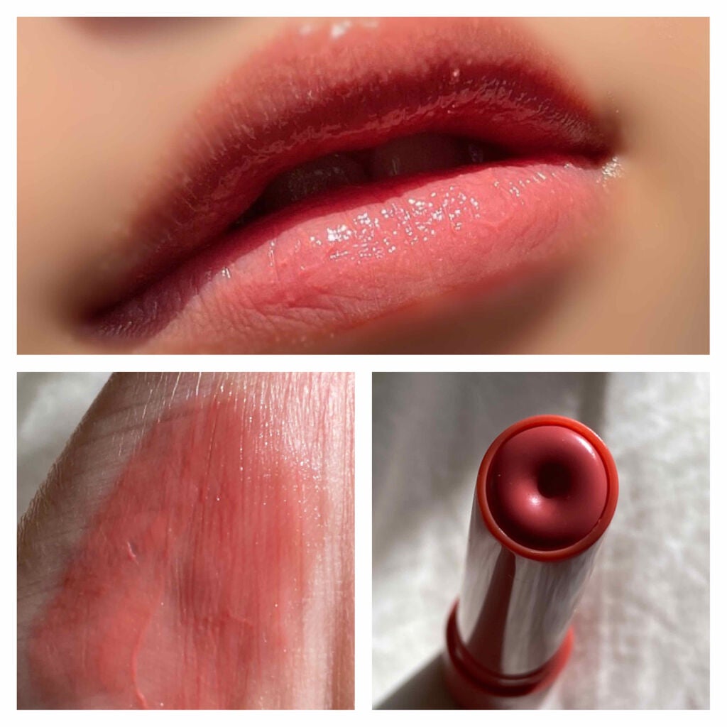 つやぷるリップR/b idol/口紅を使ったクチコミ(3枚目)