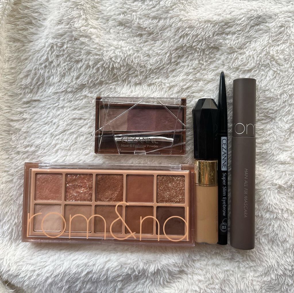 カラーリングアイブロウ/ヘビーローテーション/眉マスカラを使ったクチコミ（2枚目）