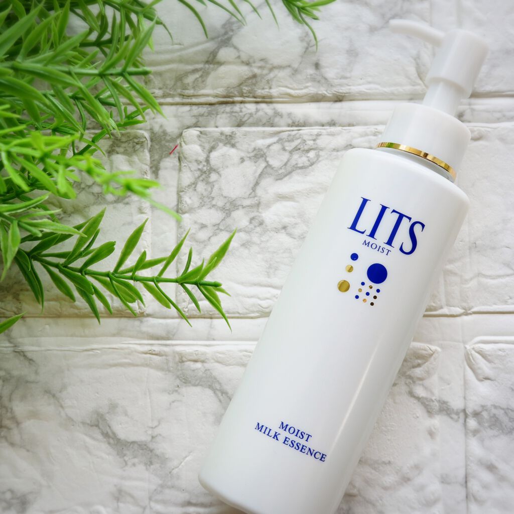 モイスト ミルクエッセンス/リッツ/乳液を使ったクチコミ(1枚目)