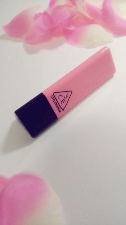 BEBE COLOR LIP BALM/3CE/口紅を使ったクチコミ(1枚目)