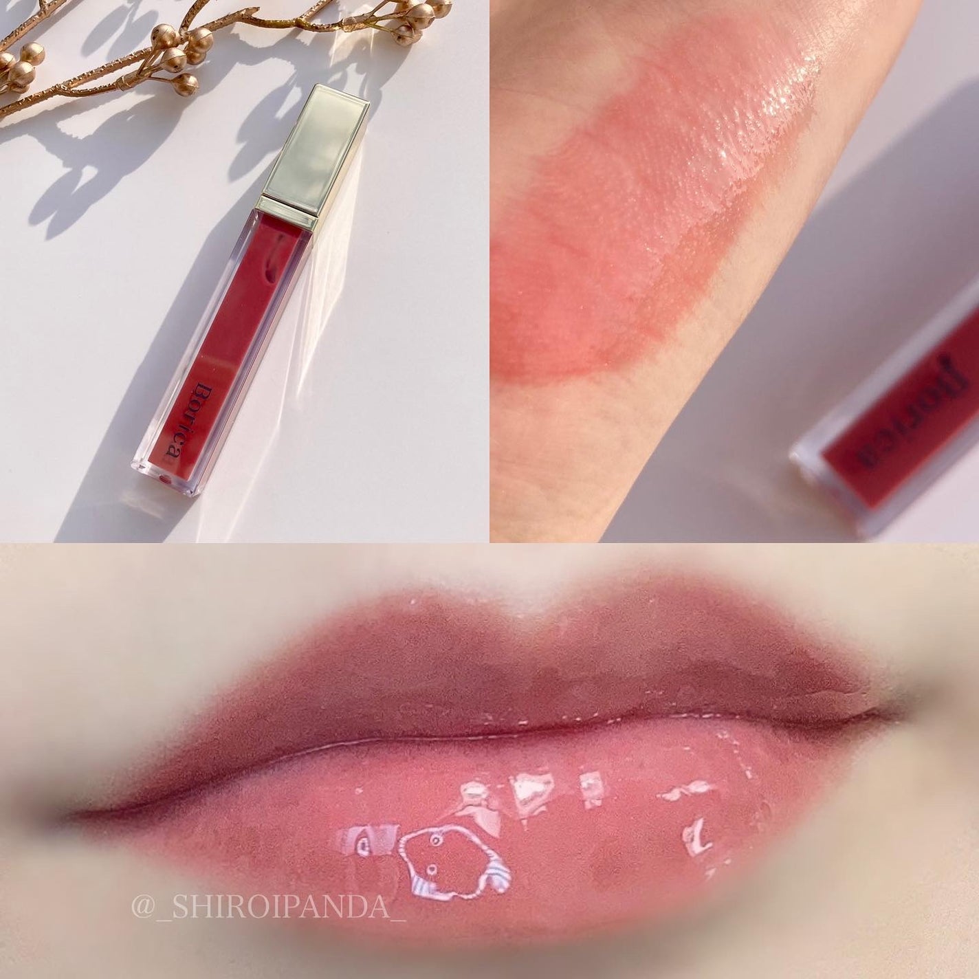 リッププランパーエクストラセラム/Borica/リッププランパーを使ったクチコミ(3枚目)