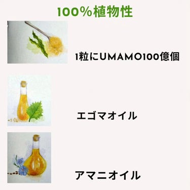 Umamo/Umamo/健康サプリメントを使ったクチコミ（3枚目）