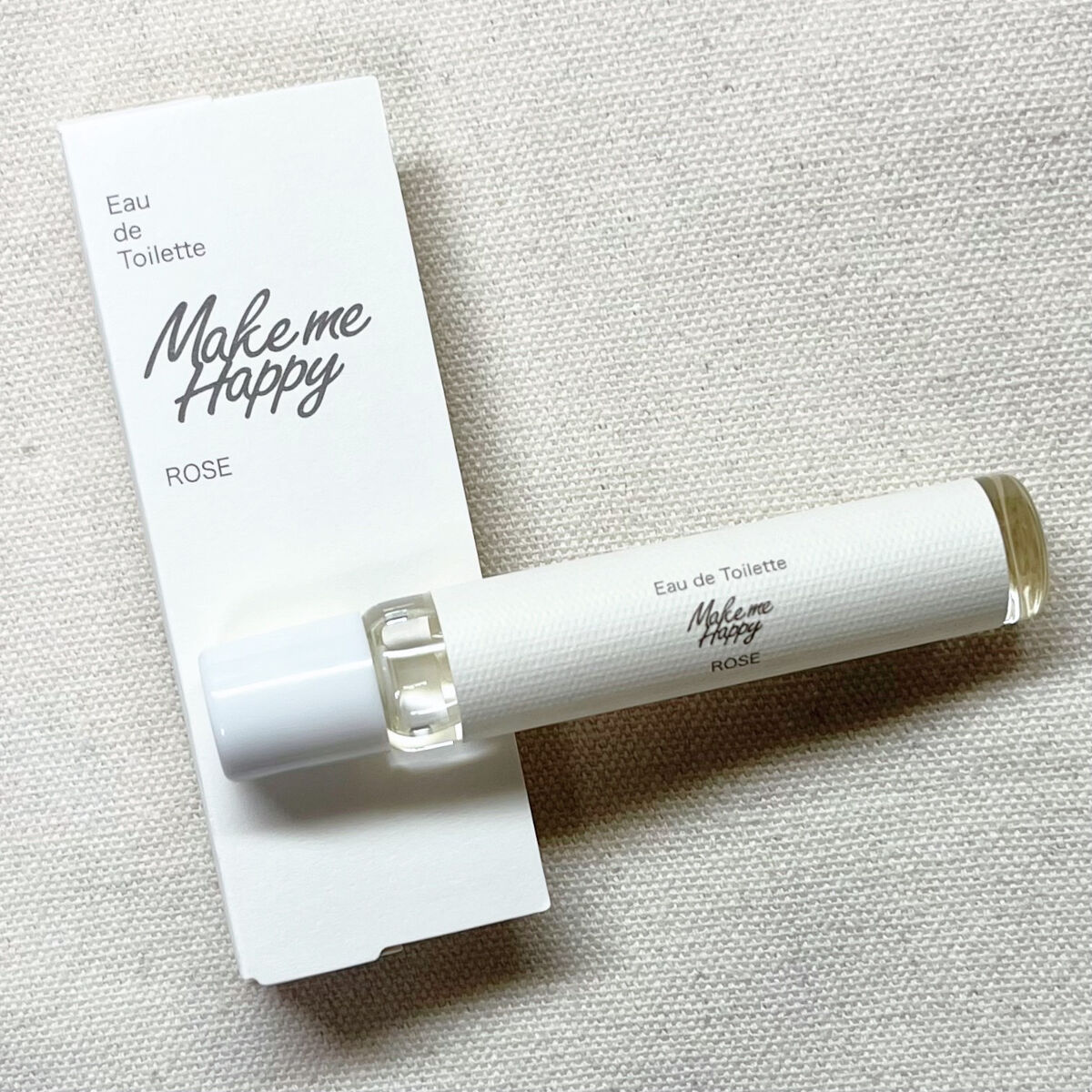 メイクミーハッピー オードトワレ ROSE/キャンメイク/香水(レディース)を使ったクチコミ（1枚目）