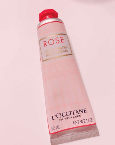 ローズ ハンドクリーム 30ml/L'OCCITANE/ハンドクリームを使ったクチコミ（1枚目）