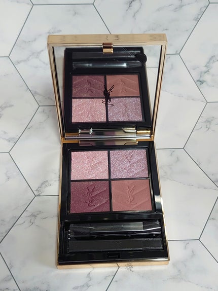 クチュール ミニ クラッチ/YVES SAINT LAURENT BEAUTE/アイシャドウパレットを使ったクチコミ(1枚目)