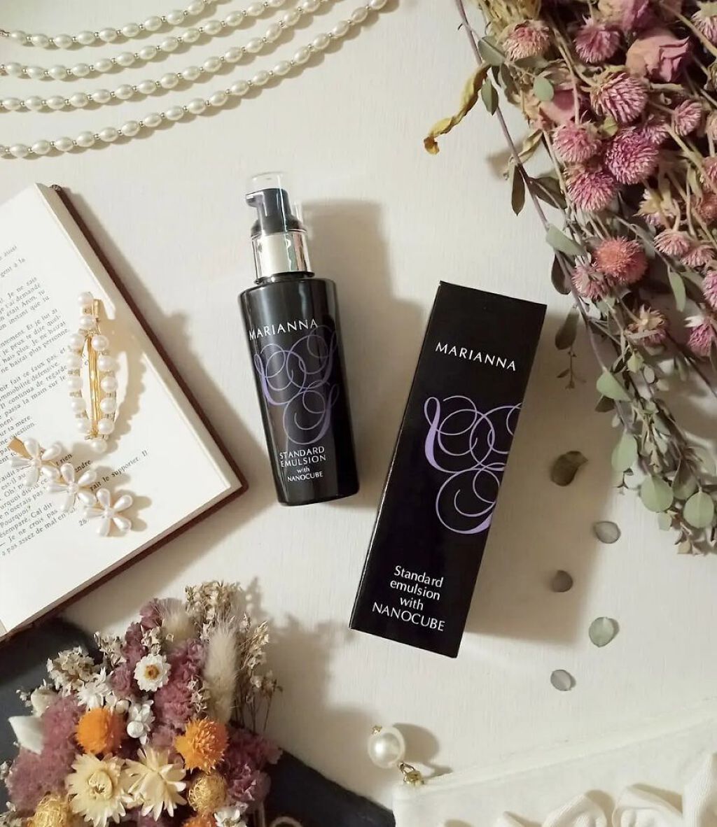 スタンダード ナノキューブ エマルション/ナノエッグ/乳液を使ったクチコミ（1枚目）