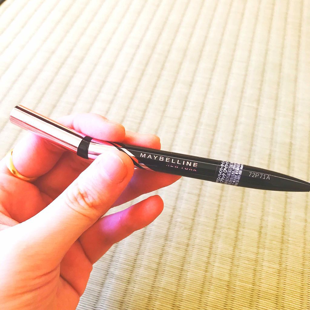 ハイパータイトライナー/MAYBELLINE NEW YORK/リキッドアイライナーを使ったクチコミ（1枚目）